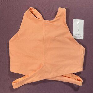 Athleta Peach Sports Bra